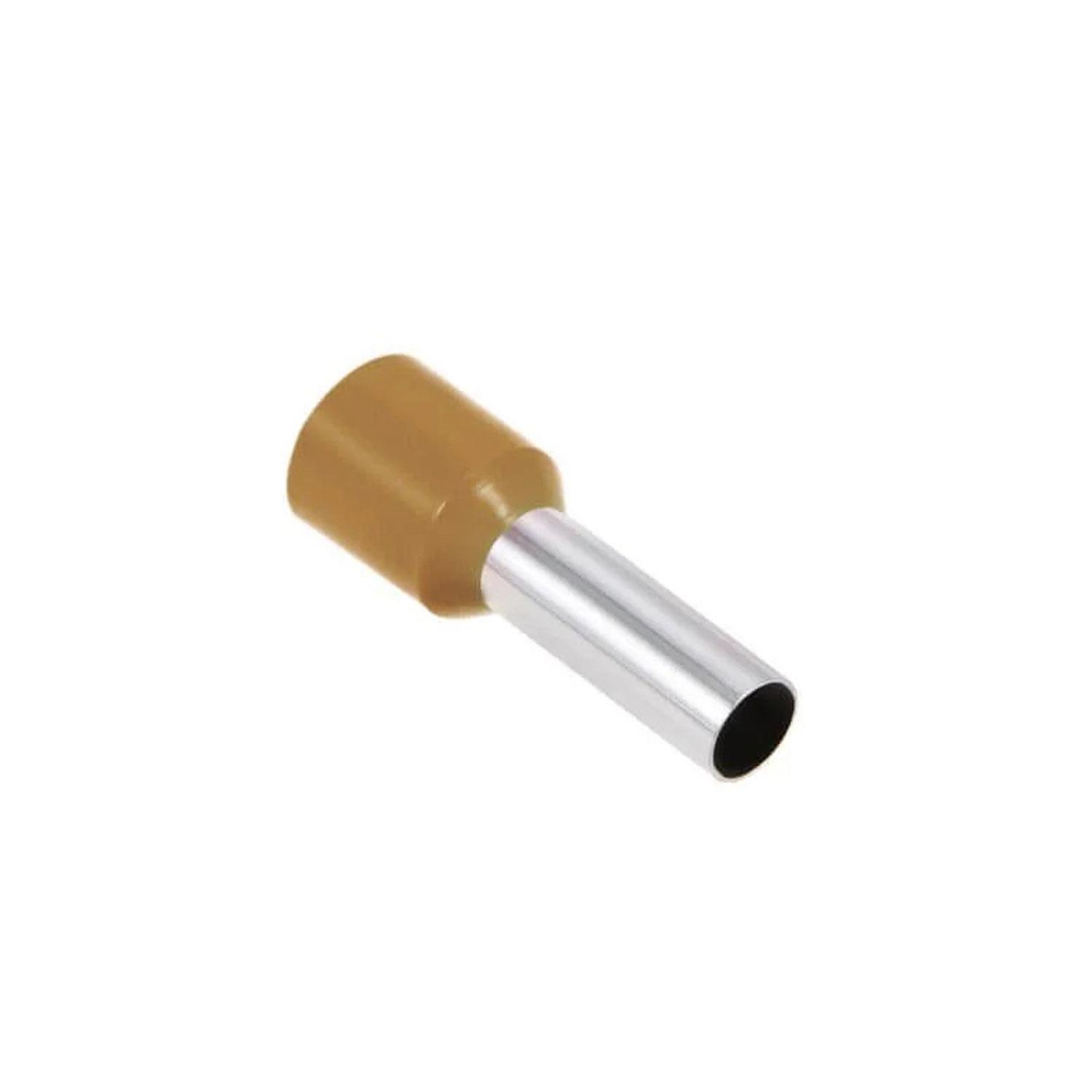 JAMESON JYA-25.0 ALMAN NORMU İZOLELİ KABLO YÜKSÜK (25,0 MM-KAHVE) (50 ADET )
