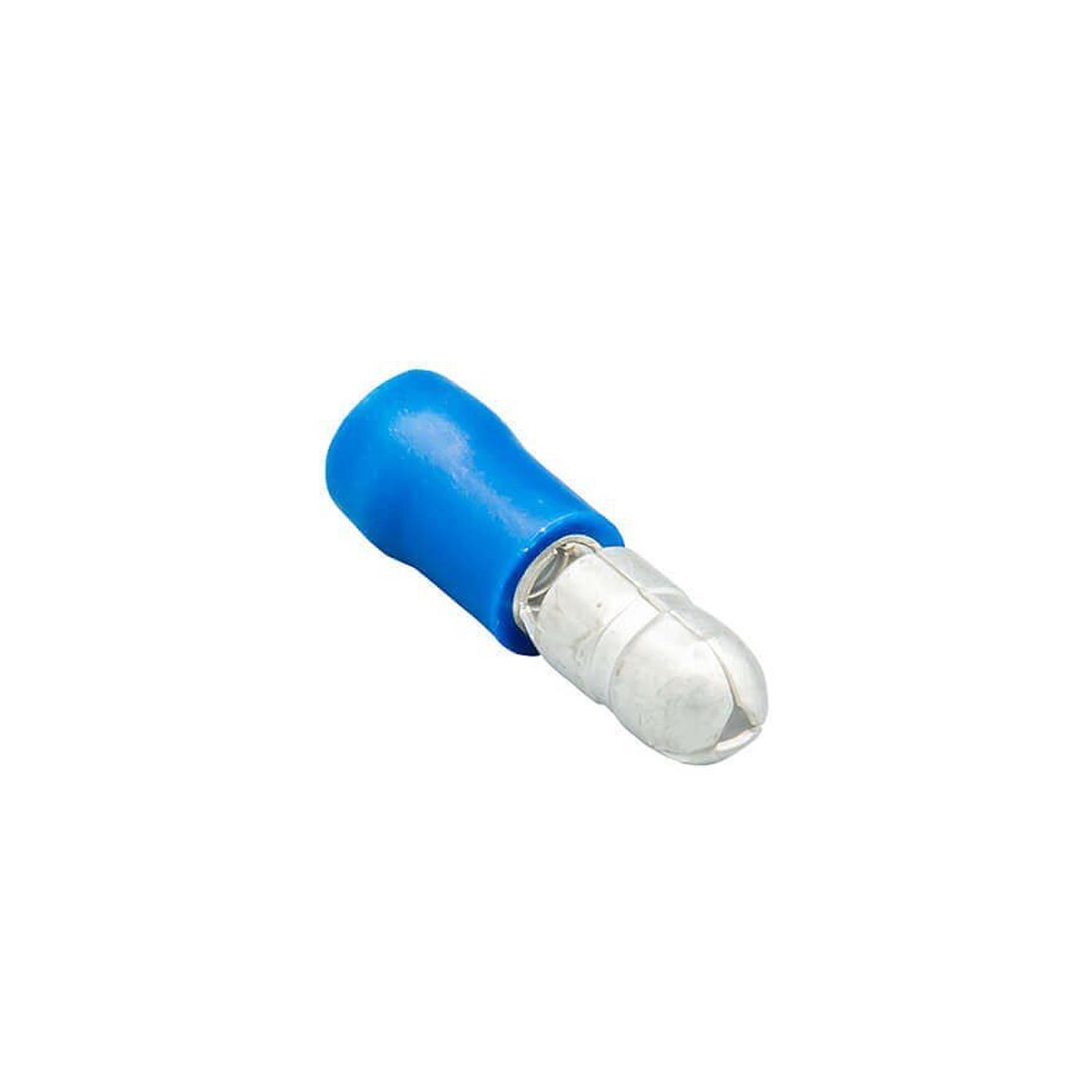 JAMESON JBE-2052 ERKEK TERMİNAL İZOLELİ KABLO UCU (1,5-2,5 MM - MAVİ) (200 ADET )