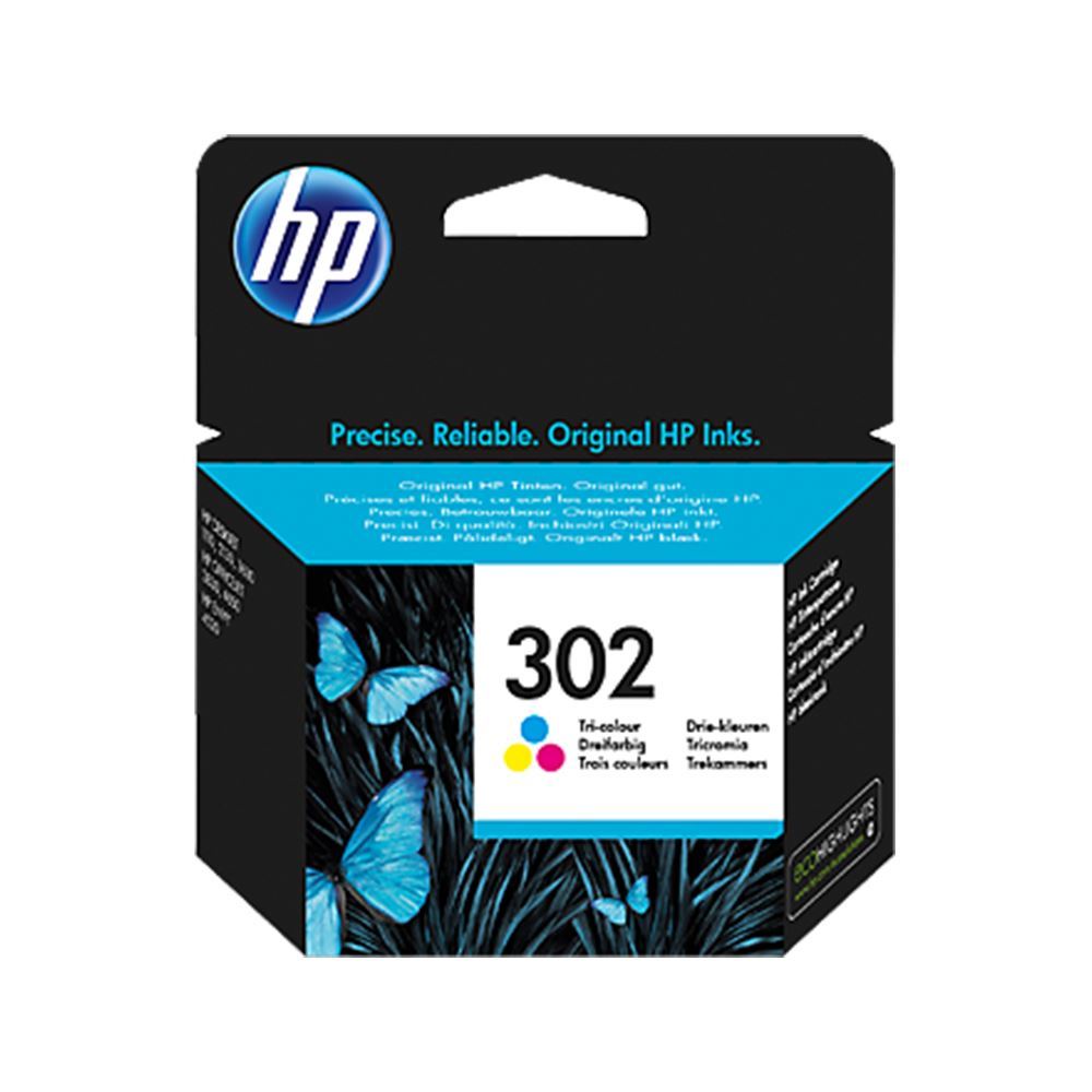 HP 302 Renkli Mürekkep Kartuşu F6U65Ae