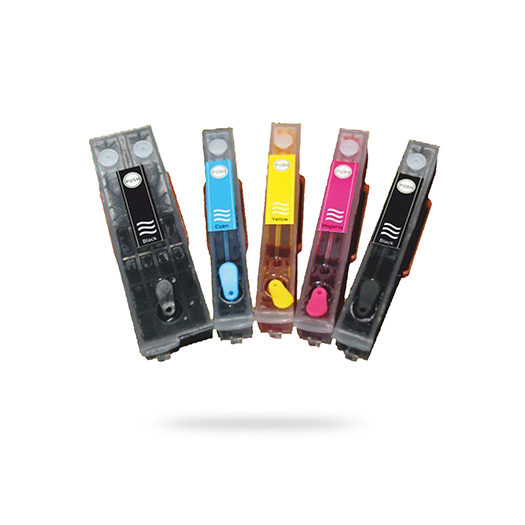 Epson 26Xl T2631-2634 Uyumlu Kolay Dolan Kartuşlar Dolu - Xp-600/ Xp-610/ Xp-700/ Xp-800