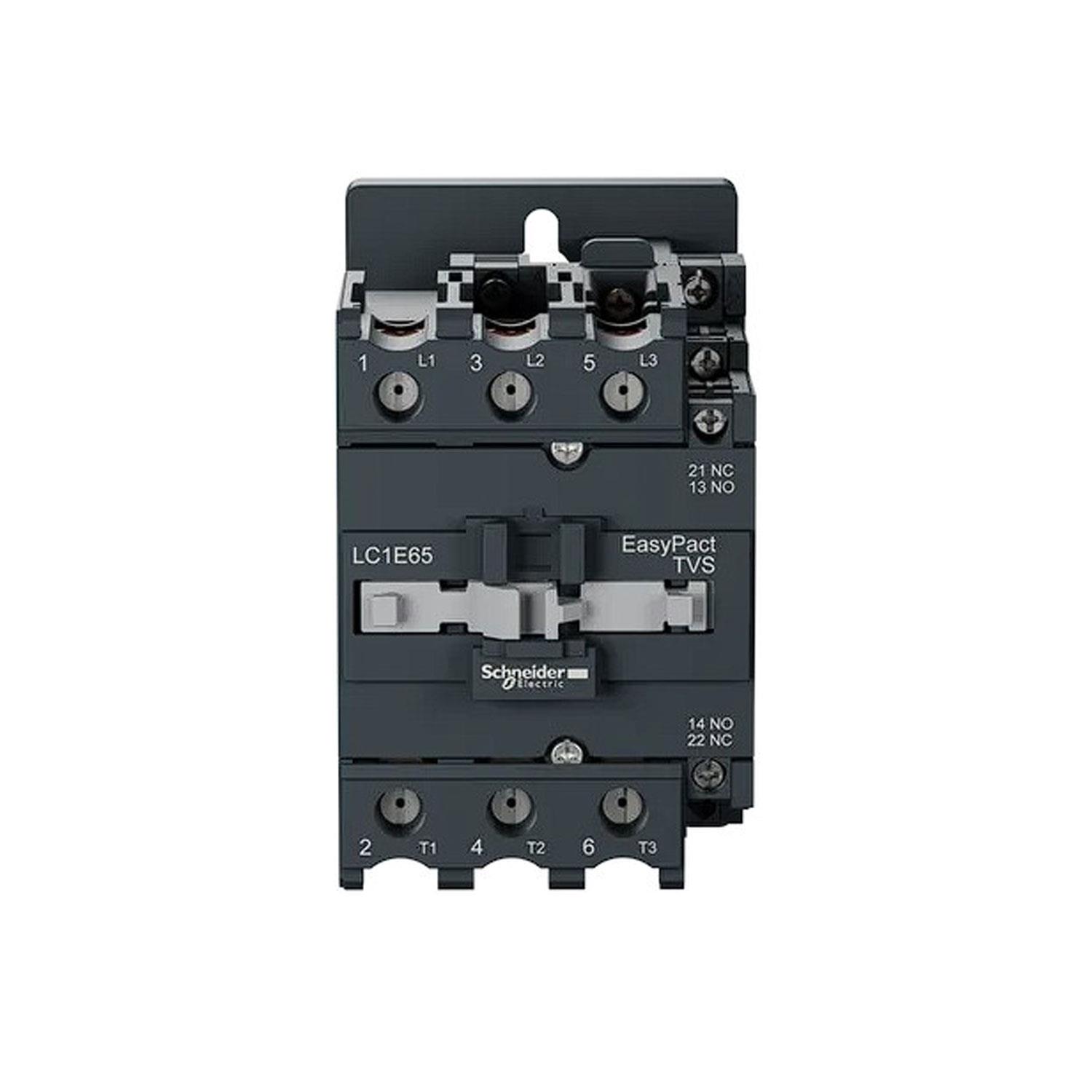 SCHNEIDER EASYPACT TVS LC1E65M5 3P 65A 220VAC GÜÇ KONTAKTÖRÜ