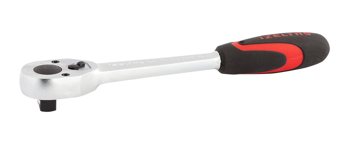 İzeltaş Cırcır Kolu 1/2' 32 Diş 250 mm