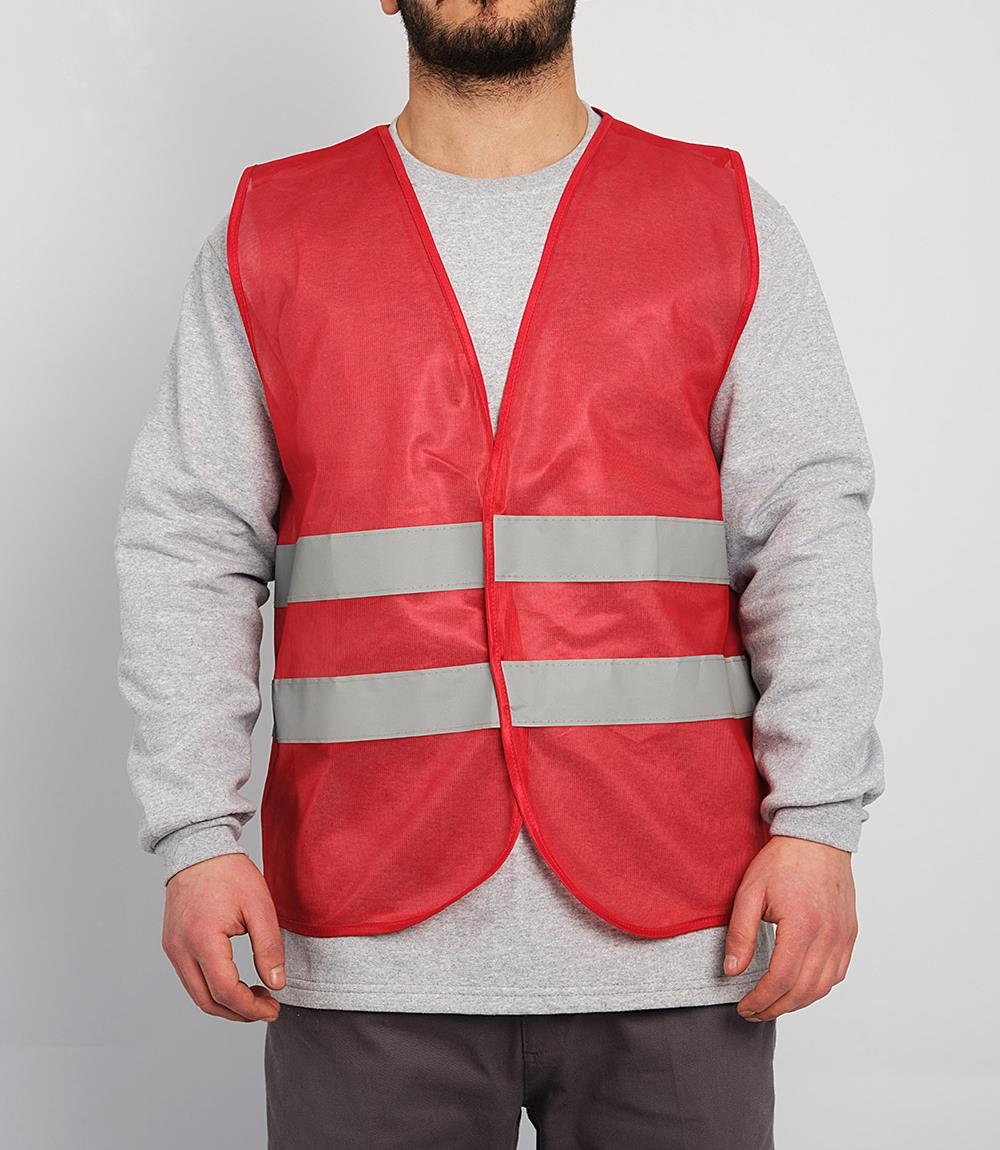 Bestguard İşçi Tipi Reflektörlü İkaz Yeleği