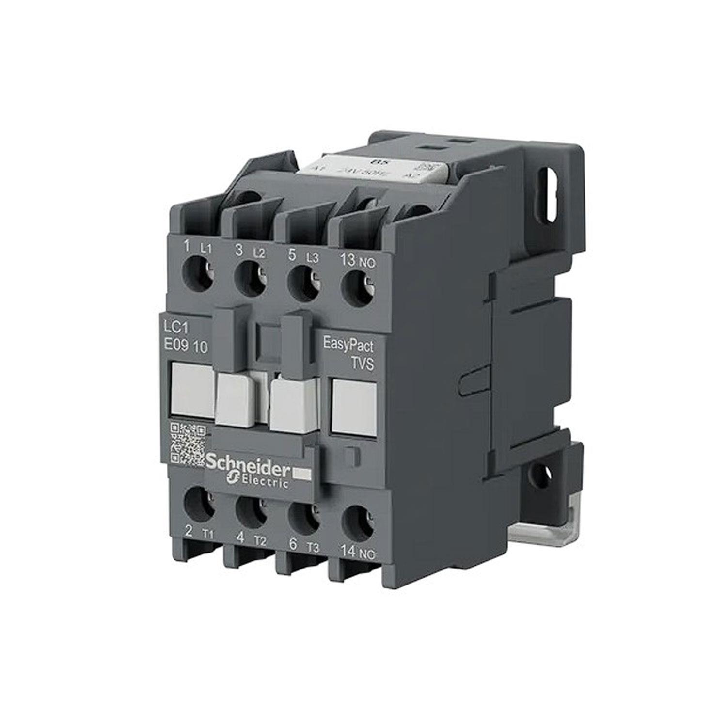 SCHNEIDER EASYPACT TVS LC1E0910M5 3P 9A 220VAC GÜÇ KONTAKTÖRÜ