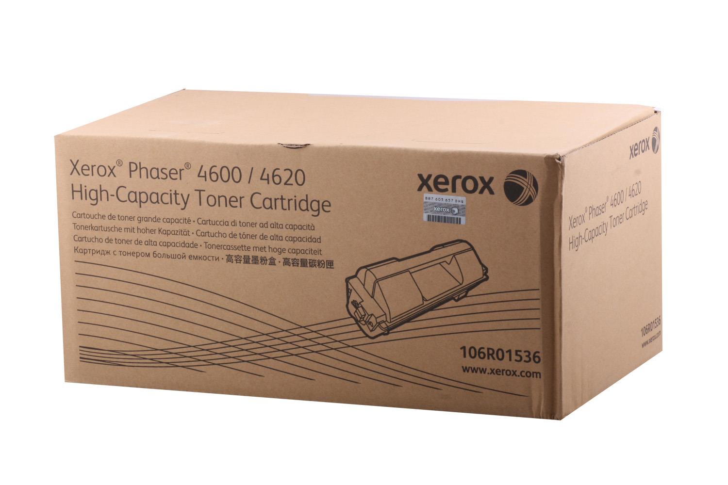 Xerox 106R01536 Phaser 4600 4620 4622 Yüksek Kapasite Toner