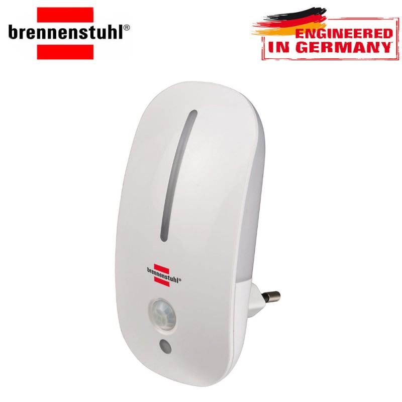 Brennenstuhl Hareket Ve Karanlık Sens. 1+8 Led 25Lm Gece Lambası