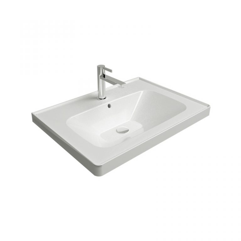Newarc Newline Lavabo Batarya Delikli 65 cm