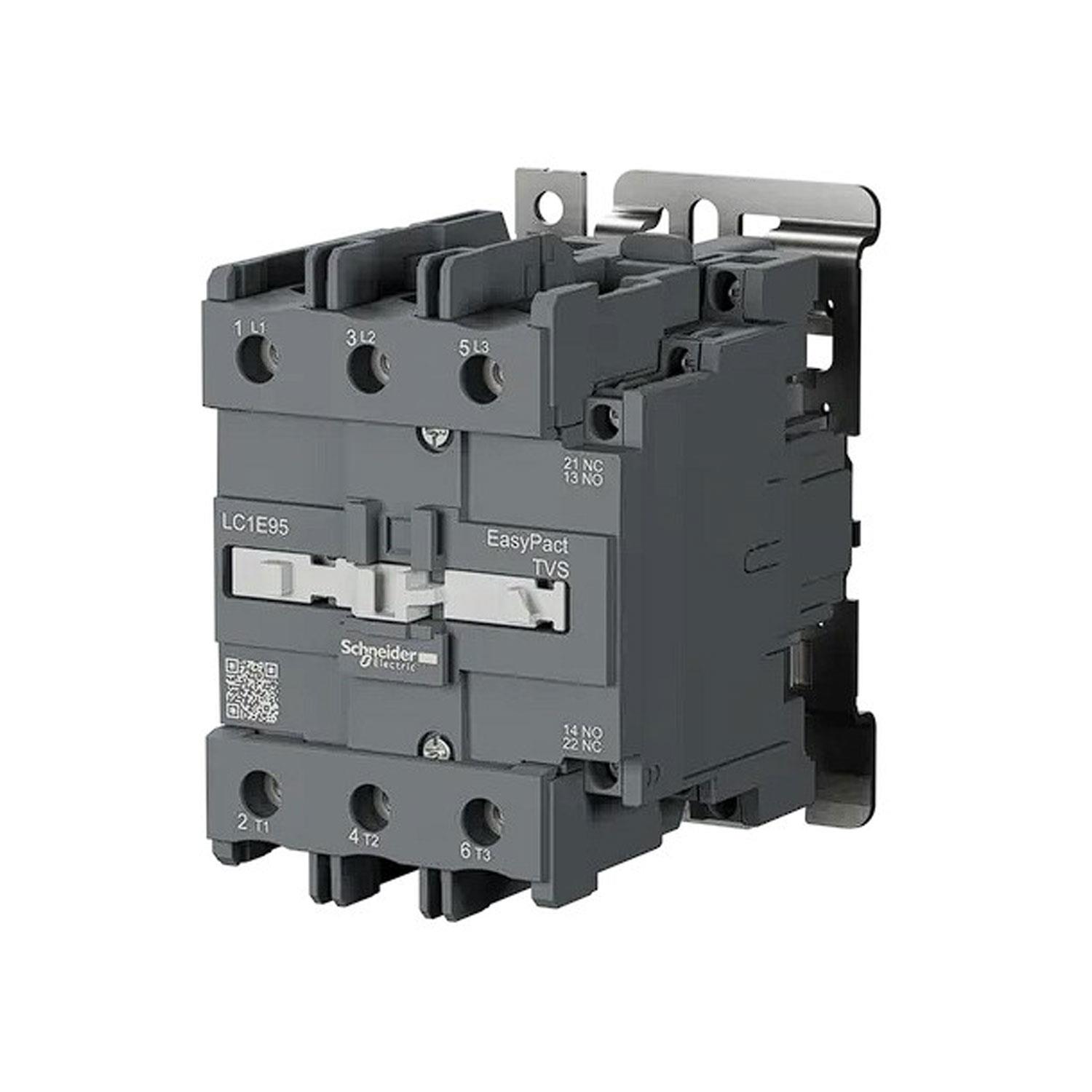 SCHNEIDER EASYPACT TVS LC1E95M5 3P 95A 220VAC GÜÇ KONTAKTÖRÜ