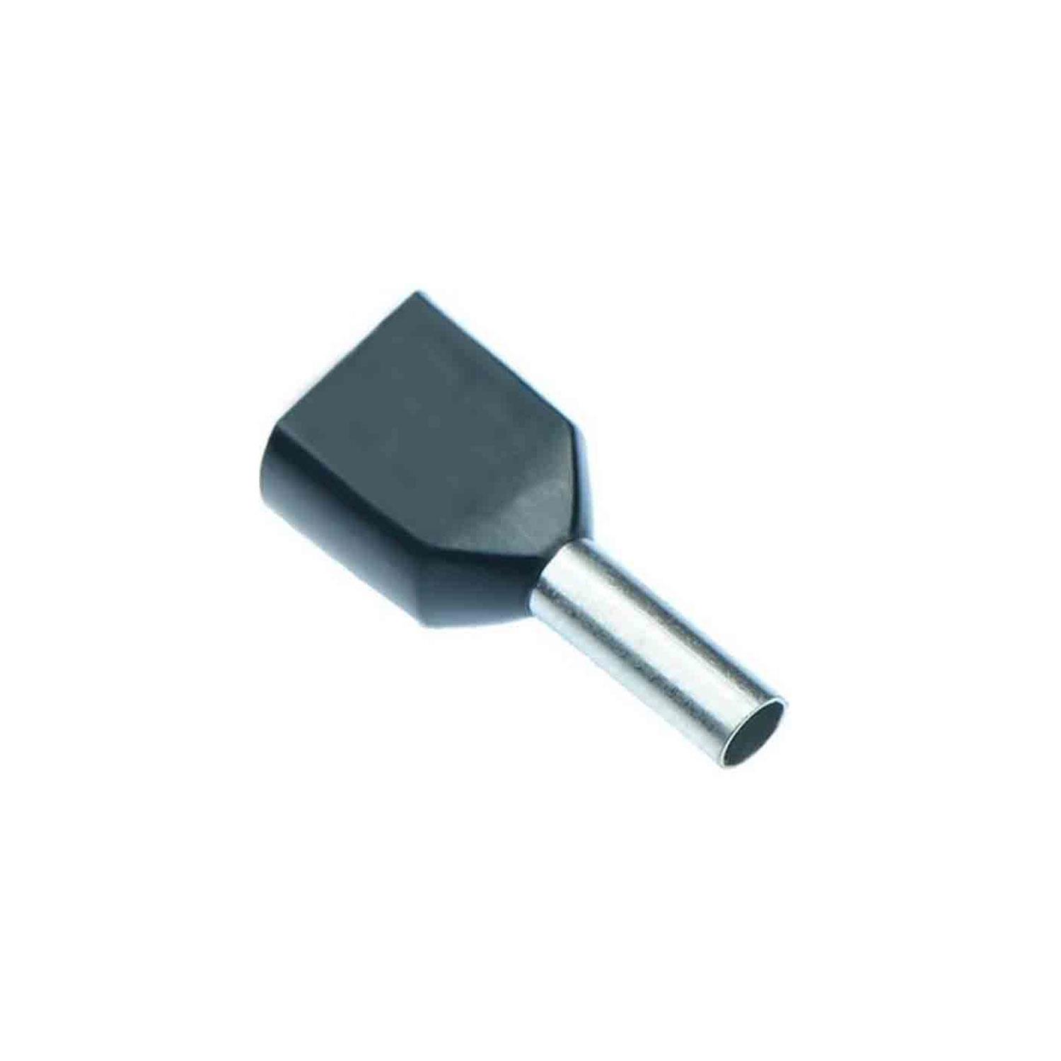 JAMESON JCY-6.0A ALMAN NORMU ÇİFT GİRİŞLİ KABLO YÜKSÜĞÜ (2x6,00 MM-SİYAH) (100 ADET )