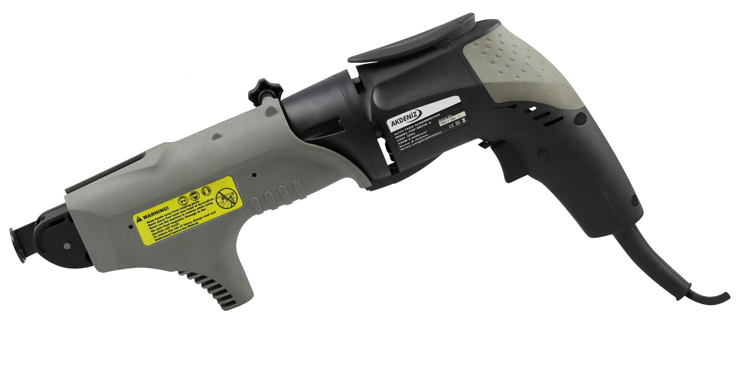 Akdeniz AKD ASG55 ELEKTRİKLİ VİDA TABANCASI