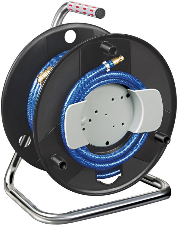 Brennenstuhl Anti Twist Serisi 15 Bar Basınca Dayanıklı Ø 6 / 12mm Bükülmez 20 Metre Hortum Makarası