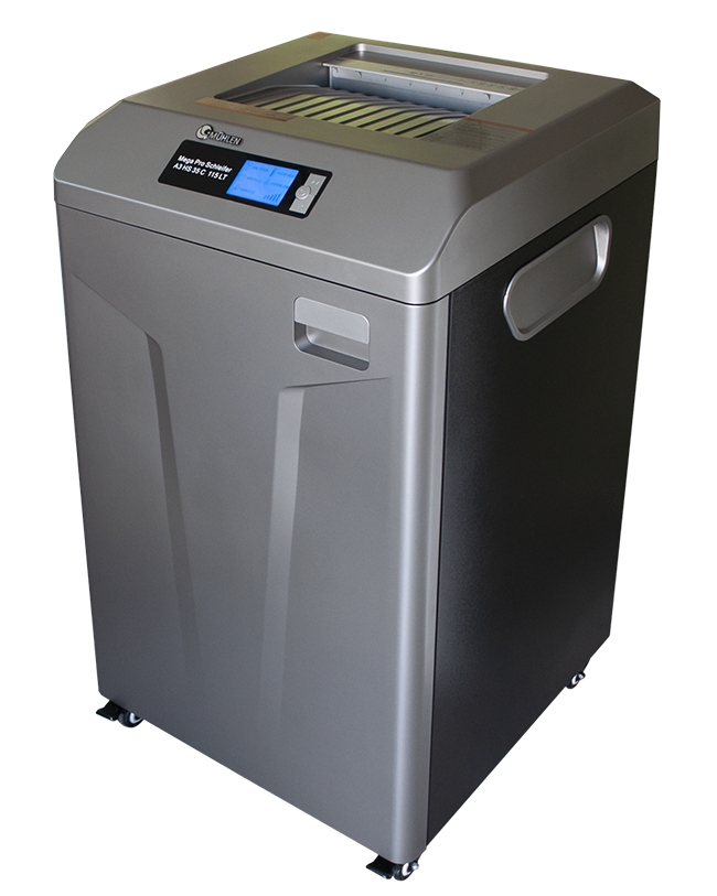 Mühlen Schleifer 115C Yüksek Kapasite A3 Evrak İmha Makinesi