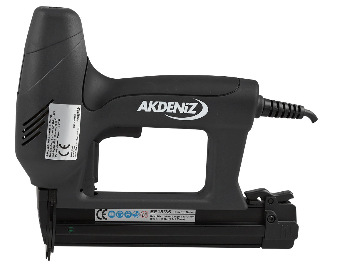 Akdeniz AKD EF18/35 ELEKTRİKLİ BRAD ÇİVİ TABANCASI