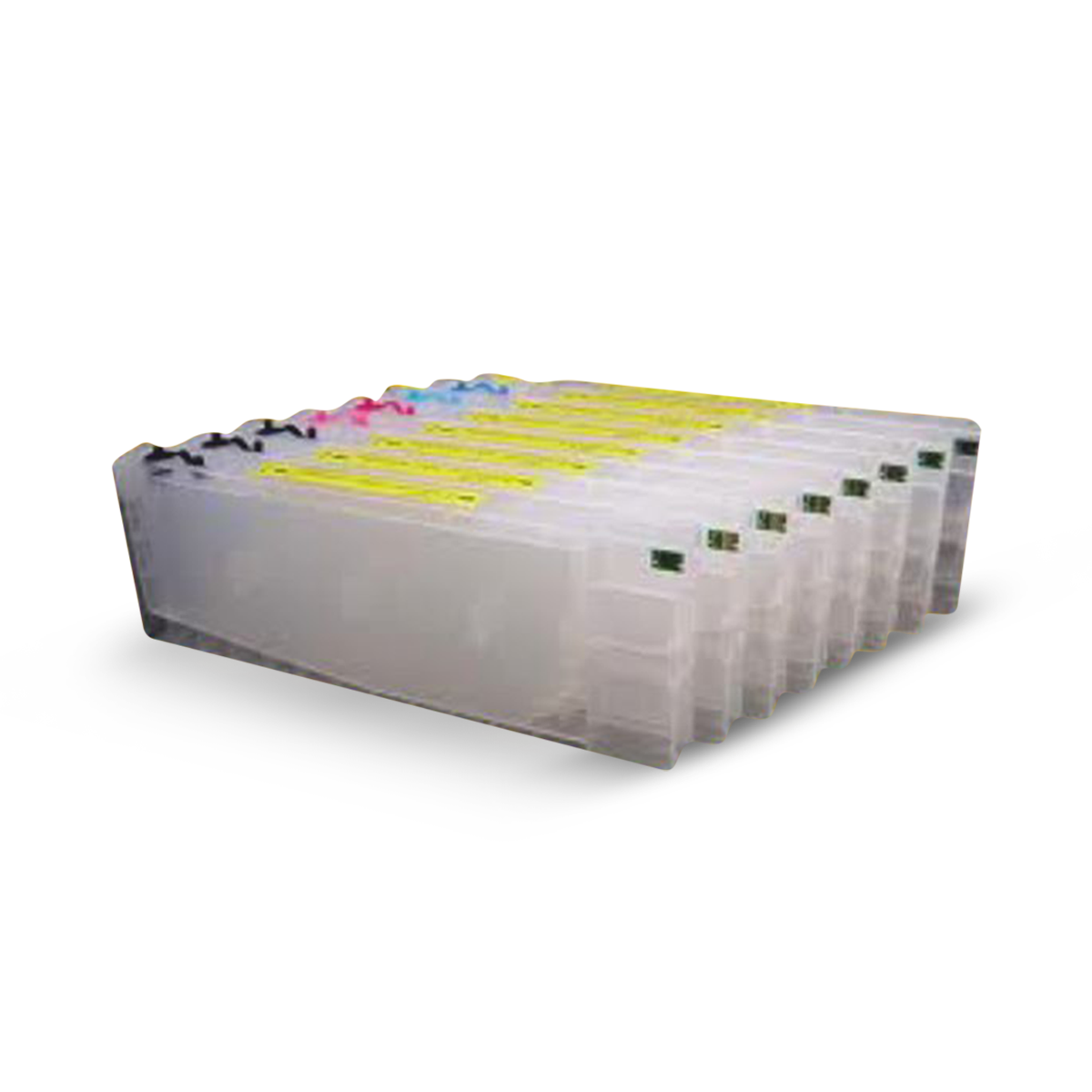 Epson Pro 7890/9890 Uyumlu Kolay Dolan Kartuş Sistemi