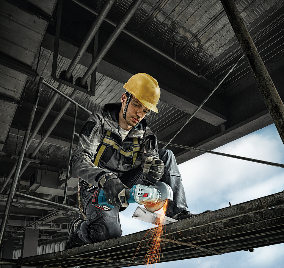 Bosch Professional GWS 180-LI Akülü Taşlama Makinesi (Solo)