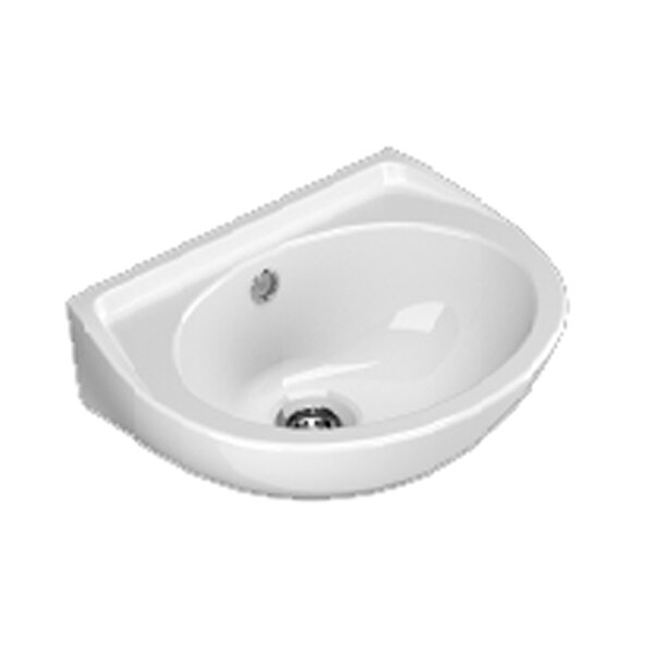 Turavit 28 x 35 cm Oval Lavabo