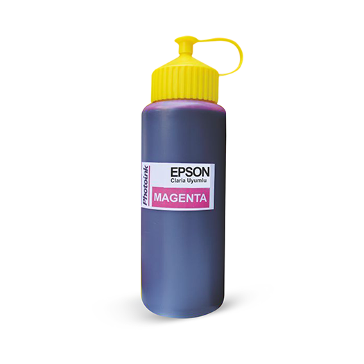 Photoink Epson Durabrite Serisi Yazıcılar İçin Uyumlu 500 Ml Kırmızı Mürekkep Photoınk Akıllı Mürekkep L100/110/200/210/220/ 300/310/355/455/550 /800/810/850/1300/1800/ L382/L386/L455/1455