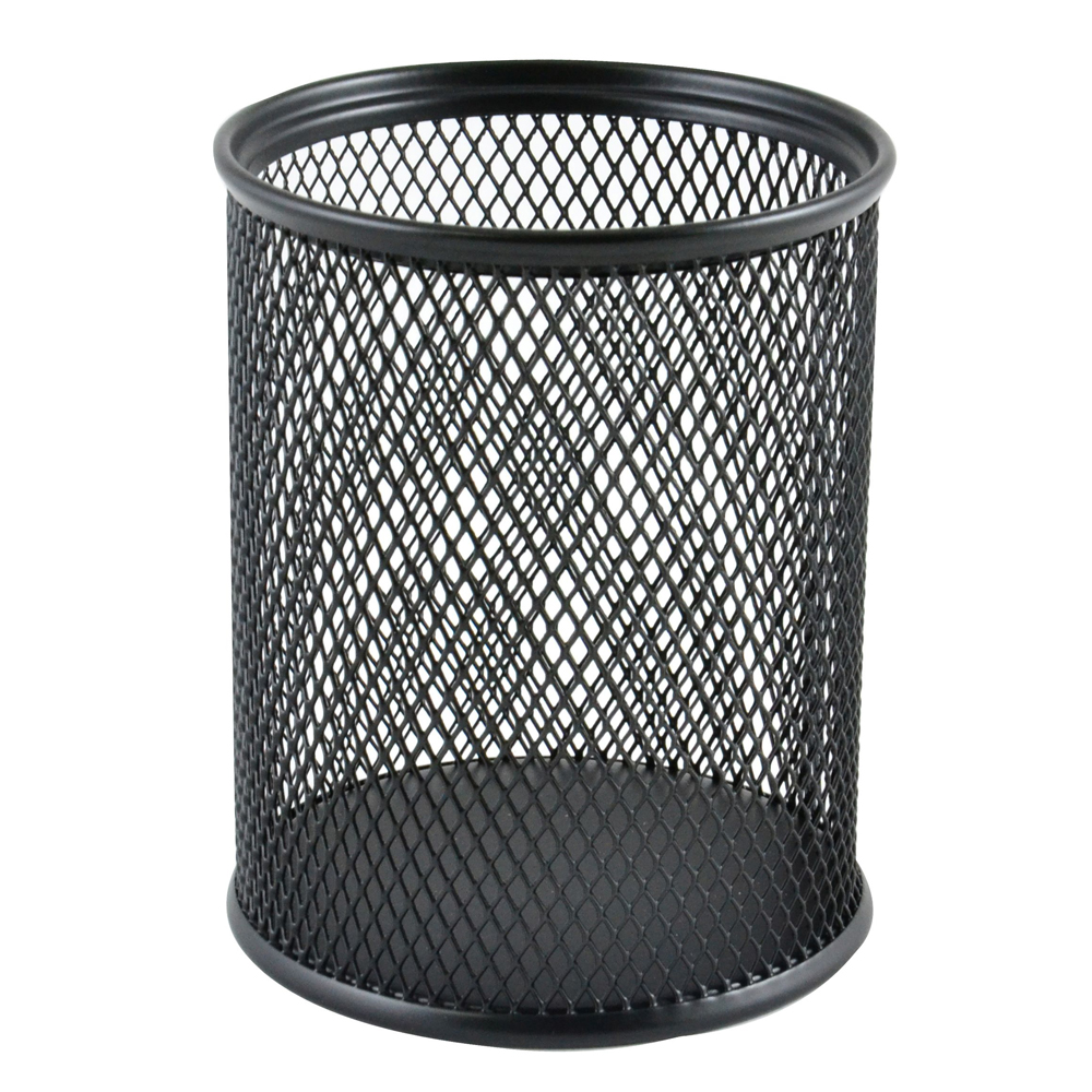Mondo Kalemlik Metal Delikli Tekli Siyah
