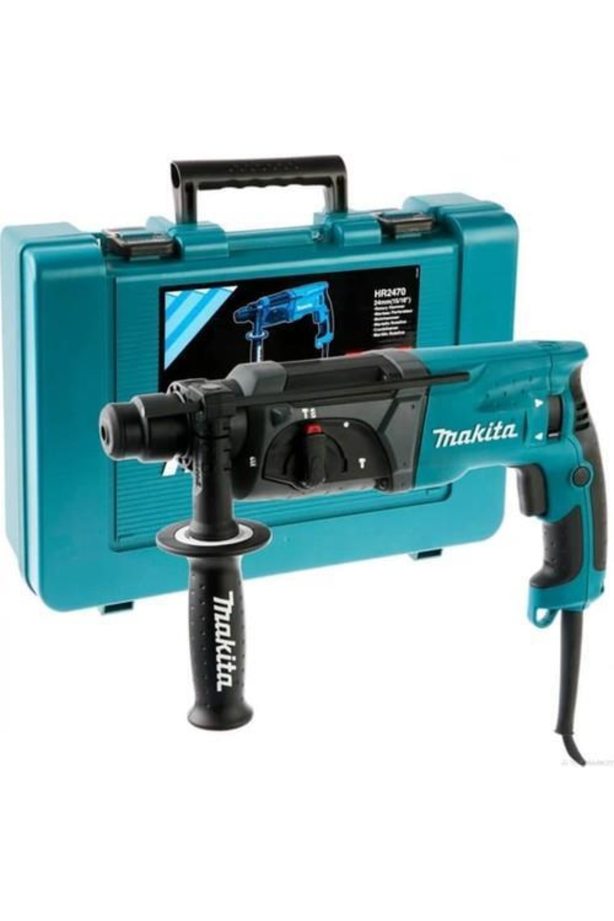 Makita HR2470 Kırıcı Delici Matkap