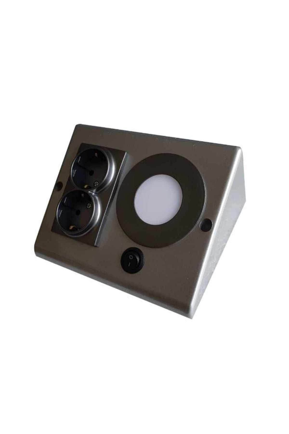 Teknoloji Elektrik 3 W Mutfak Tezgah Dolap Altı Led Prizmatik Beyaz Işık 6500k