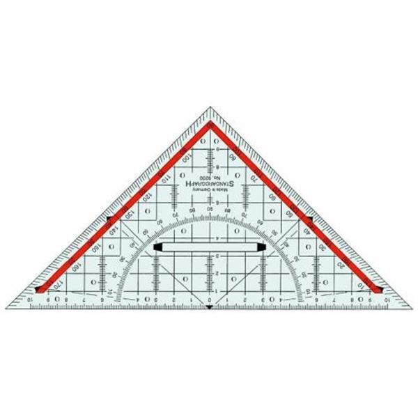 Ark Geodirect Üçgen Gönye Cetvel 32 Cm X 45 Kod:082