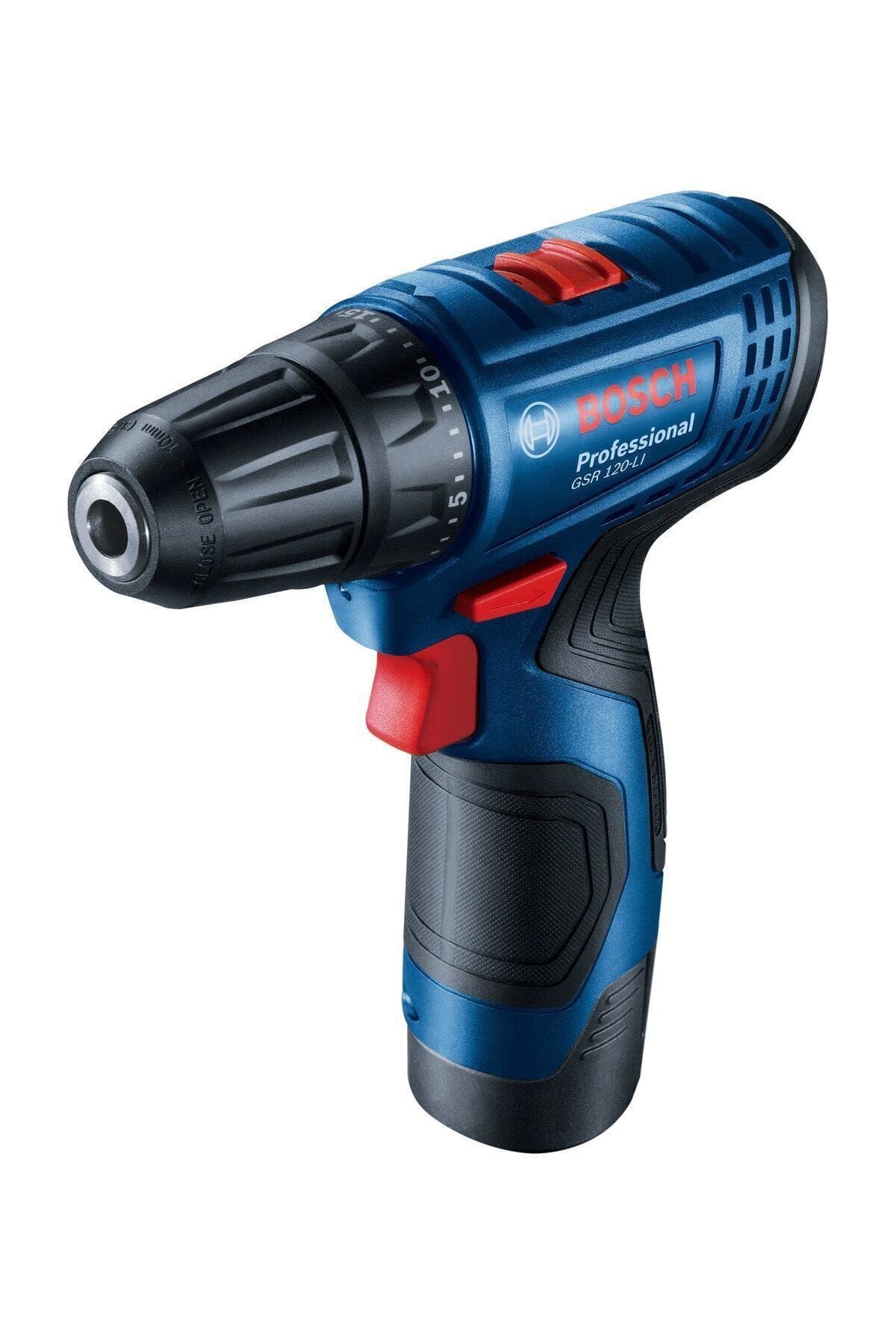 Bosch GSR 120-LI 2 Ah Şarjlı Akülü Delme Vidalama Makinesi