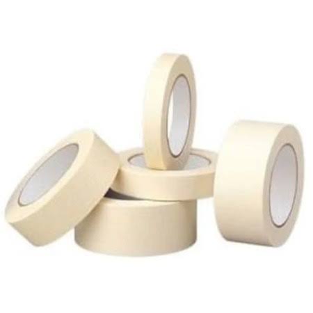 BantMarketim MASKELEME BANDI KAĞIT BANT 19mm x 20mt 1 koli 48 adet