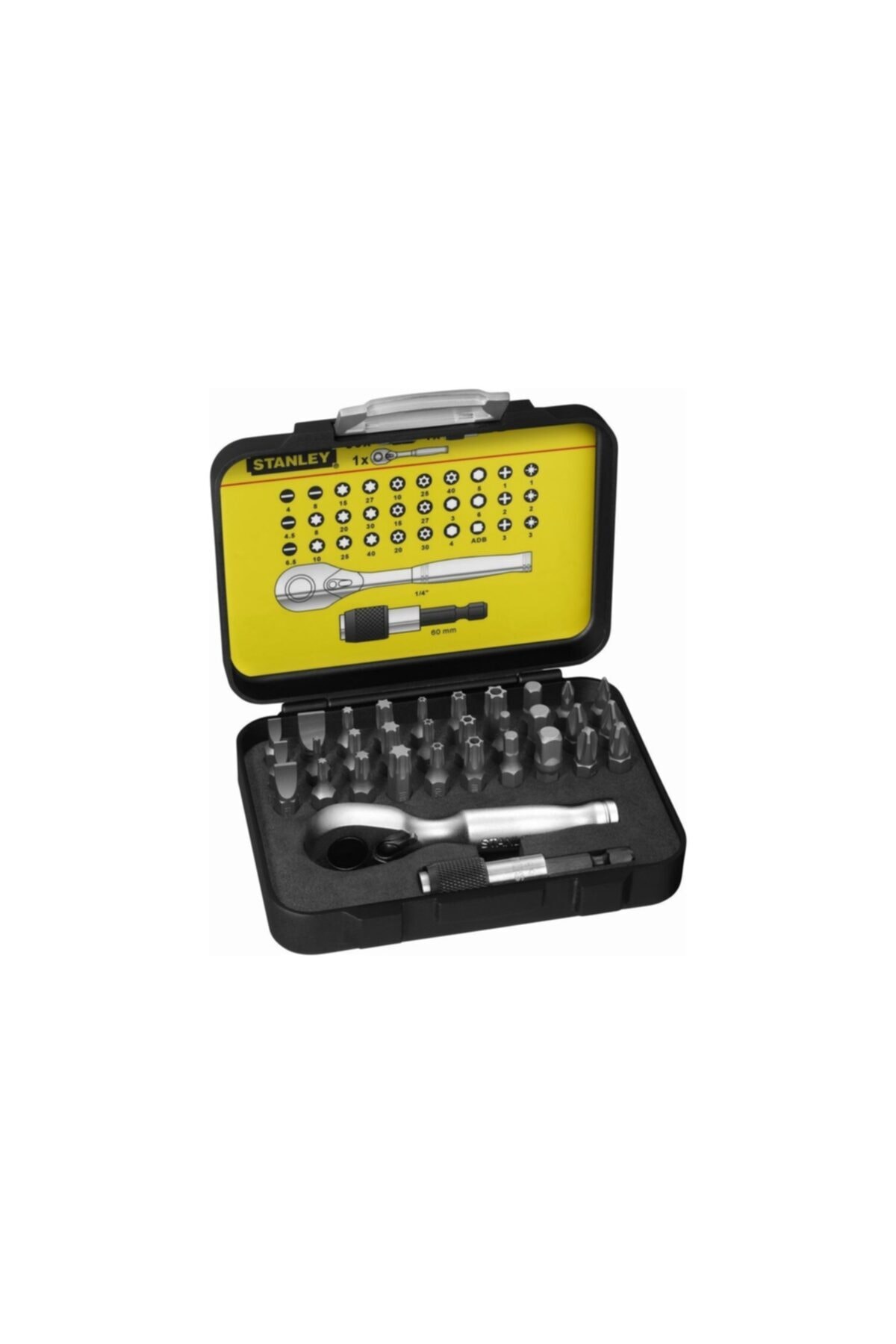 Stanley 1-13-904 32 Parça Lokma Kollu Set