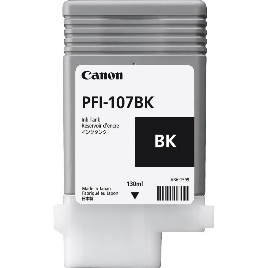 Canon Pfı 710Bk Black Siyah Plotter Kartuş