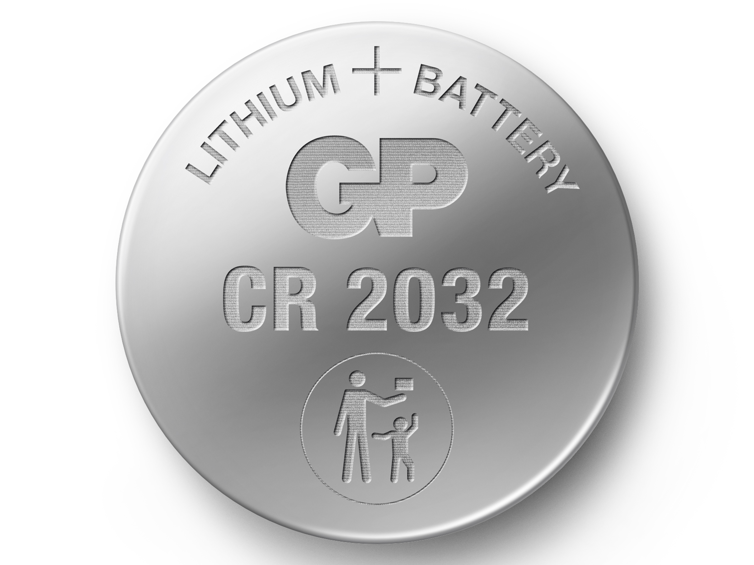 GP Batteries CR2032 2032 Boy Lityum Düğme Pil 3 Volt Tekli Kart
