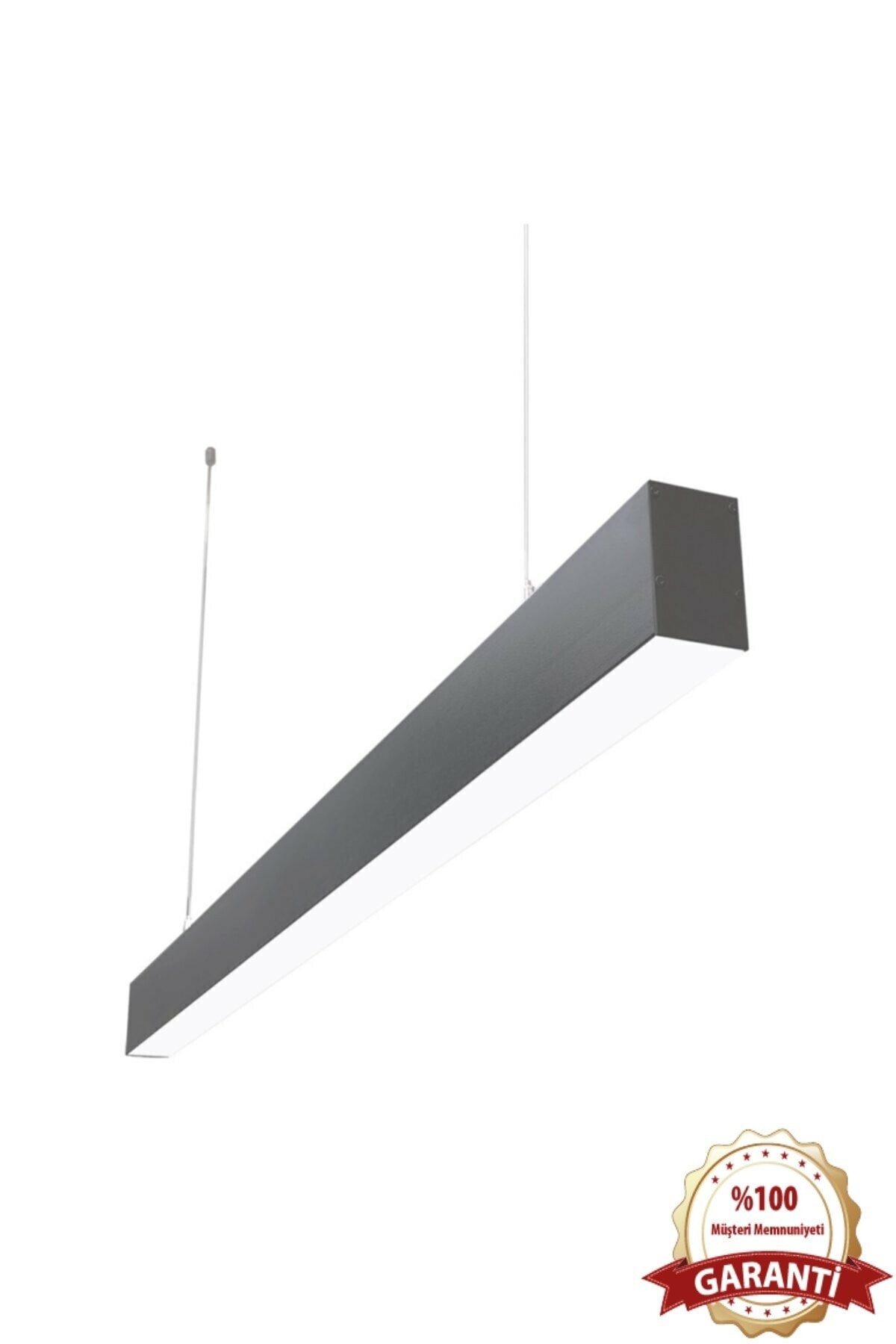 Teknoloji Elektrik Modern Linear Led Avize 100 Cm Beyaz Işık 6500 K 32 W