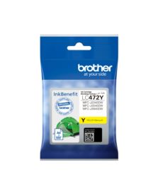 Brother Lc472Y Yellow Sarı 550 Sayfa Kartuş Mfc-J2340-J3540-J3940