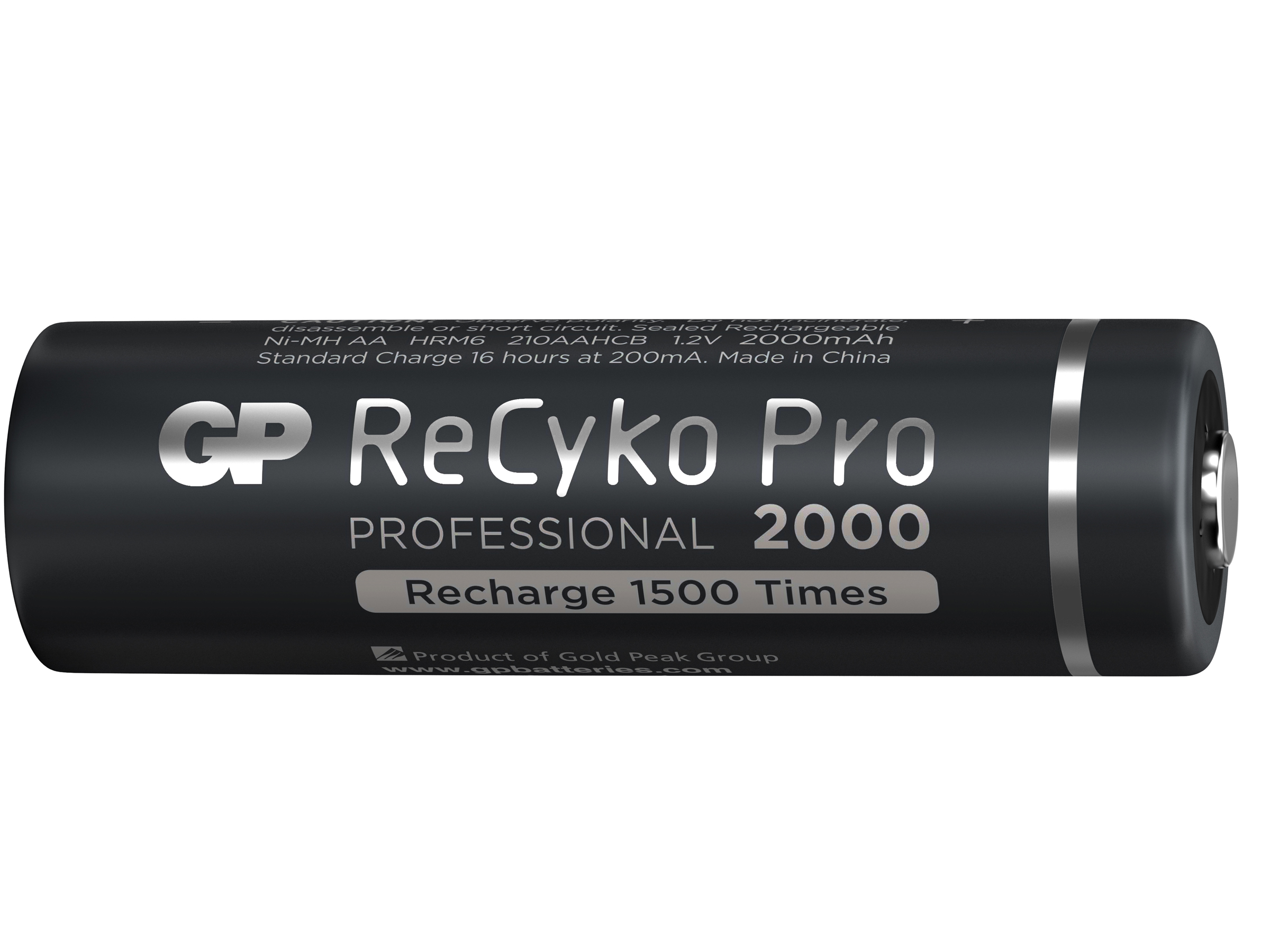 GP ReCyko Pro 2000 mAh AA Kalem 8li Şarj Edilebilir Pil