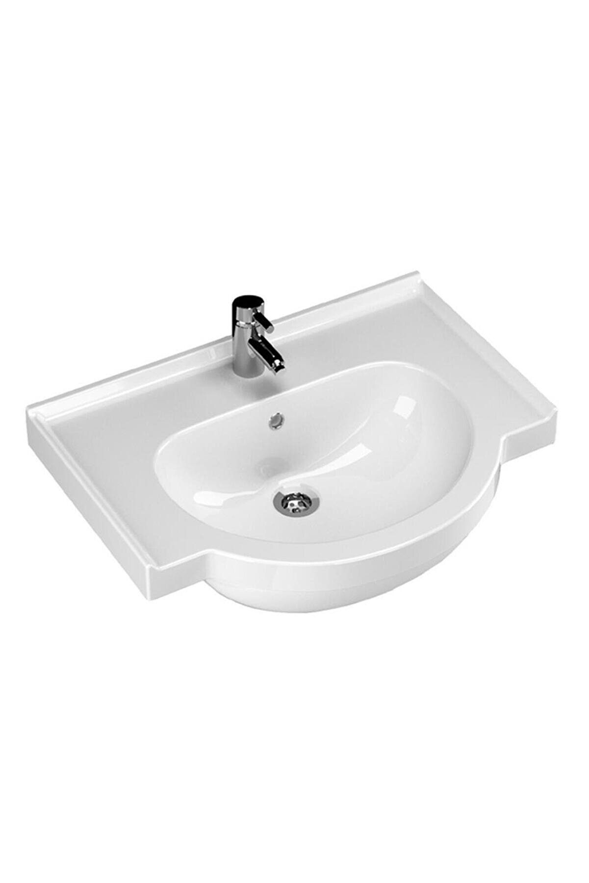 Turavit Etajer Uyumlu Yakamoz 65 x 48 cm Lavabo