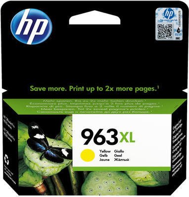 HP 963Xl 3Ja29Ae Sarı Orjinal Kartuş Yüksek Kapasite Officejet Pro 9010 9020 Serisi
