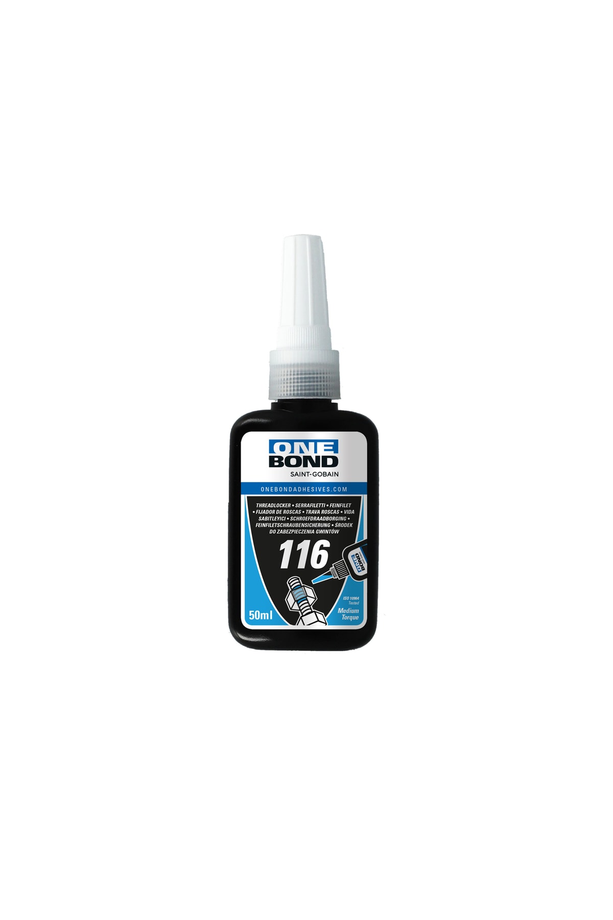 116 Cıvata Sabitleme 50 Ml Orta Mukavemet
