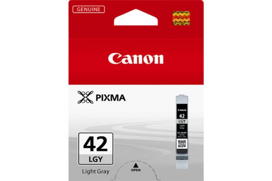 Canon Clı-42Lgy Light Gray Acık Gri Mürekkep Kartuş