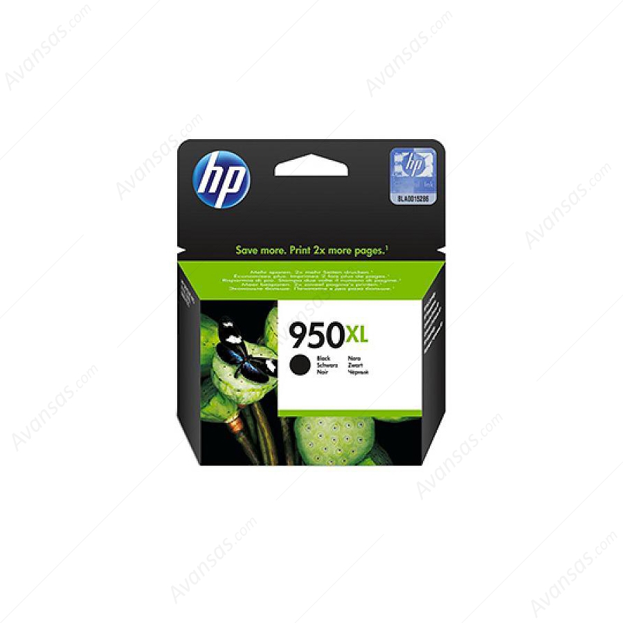 HP 950Xl Cn045A Siyah Kartuş Oj 8100 Oj 8600