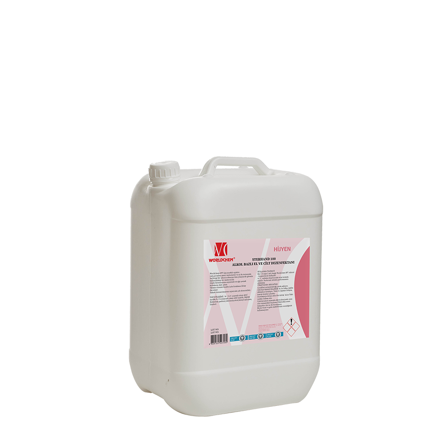 Worldchem Strehand 100 El Ve Cilt Dezenfektanı 10 Lt