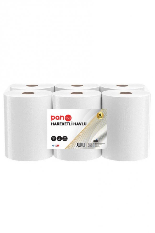 Pan Hareketli Havlu 150 Metre