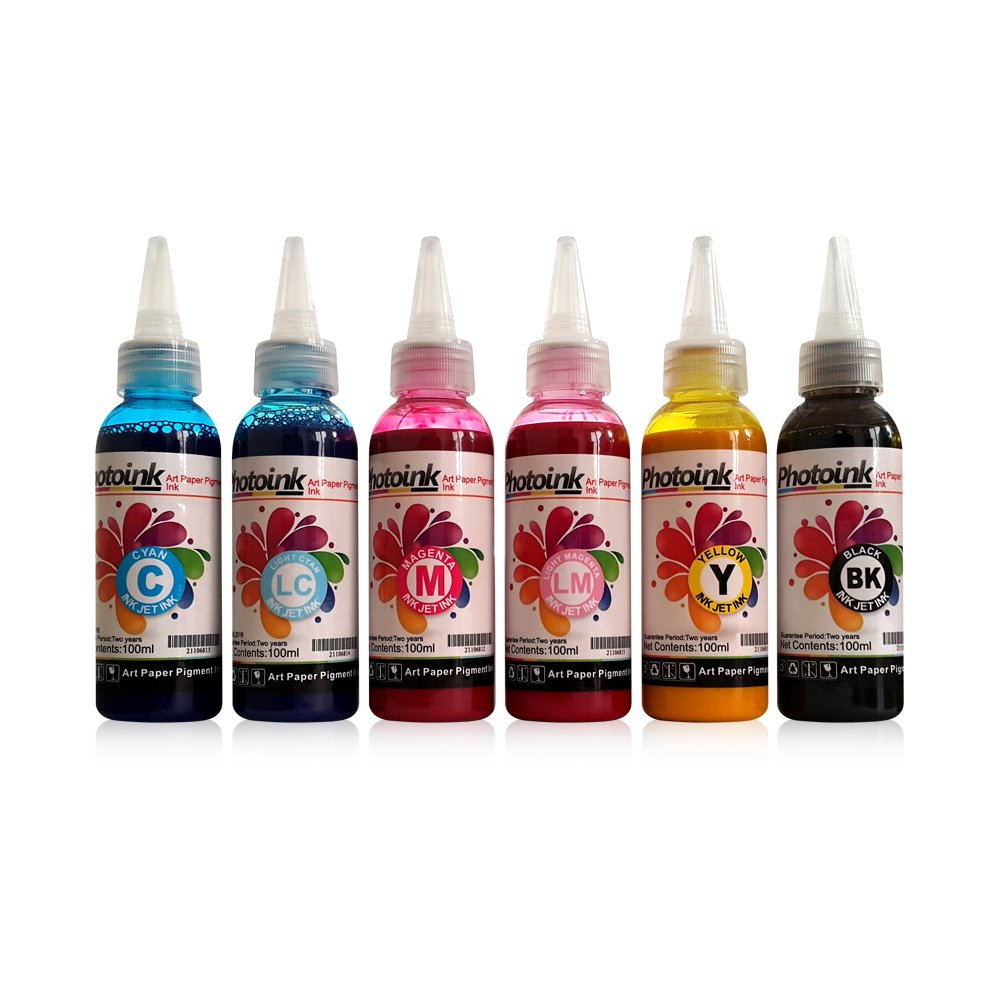 Photoink Canon Gı-40 M Uyumlu 70 Ml Kırmızı Photoınk Plus Mürekkep - Canon Gm5040 Gm6040 G7040
