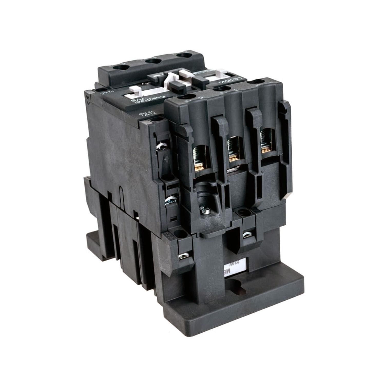 SCHNEIDER EASYPACT TVS LC1E40M5 3P 40A 220VAC GÜÇ KONTAKTÖRÜ