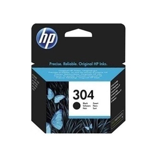 HP 304 Siyah Mürekkep Kartuşu N9K06Ae