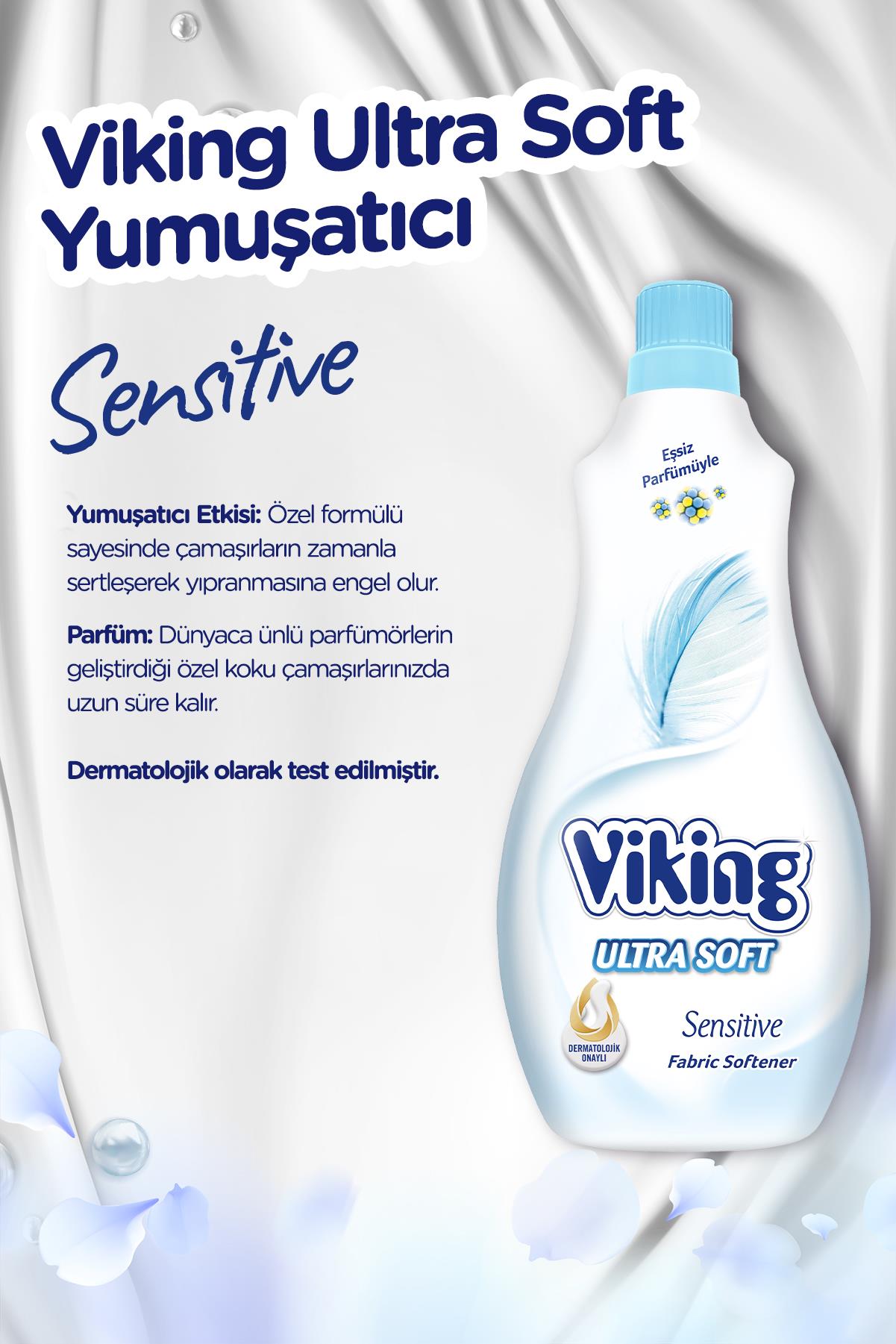 Viking Yumuşatıcı Soft Sensitive