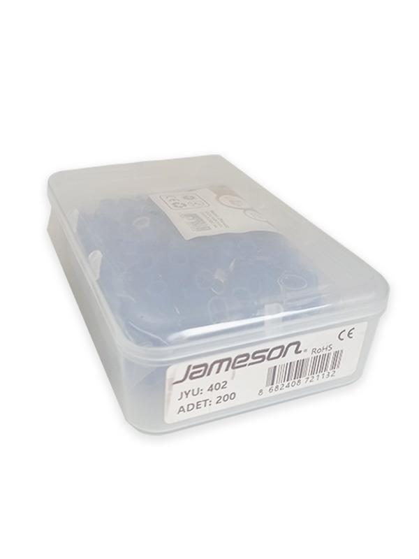 JAMESON JYU-402 M4 YUVARLAK TİP İZOLELİ KABLO UCU (1,50-2,50 MM, MAVİ) (200 ADET )