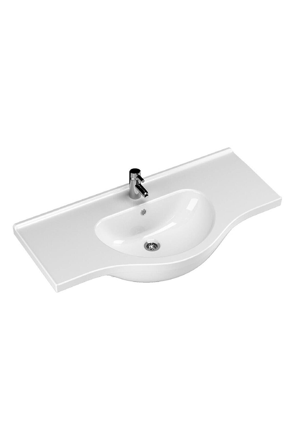 Turavit Etajer Uyumlu Yakamoz 100 x 49 cm Lavabo