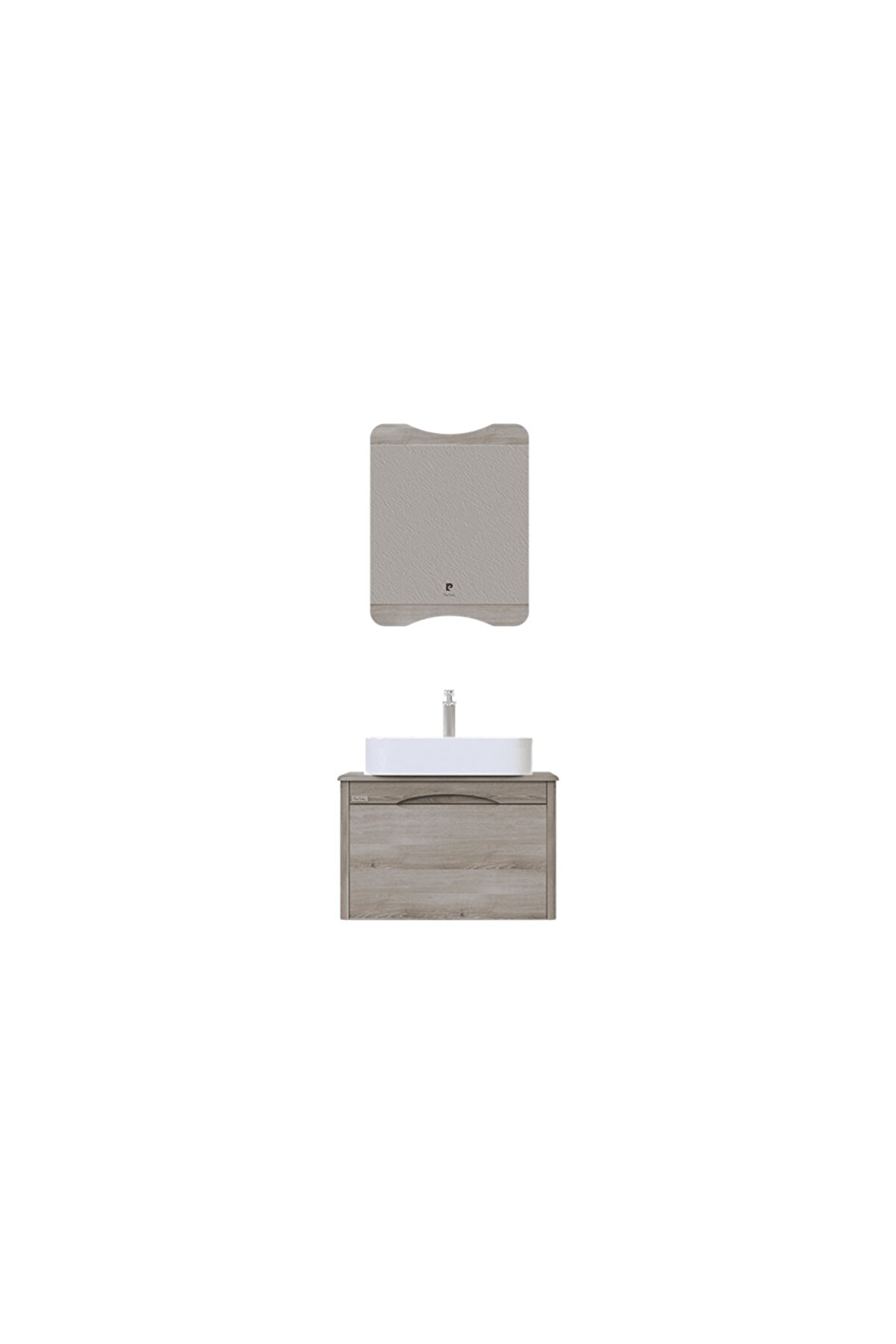 Pierre Cardin Arctic 70 cm Banyo Dolabı Pear