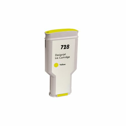 HP 728 Sarı Sarı 300Ml Muadil Plotter Kartuşu F9K15A