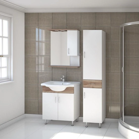 DENKO TREND BANYO DOLABI MDF 65 cm