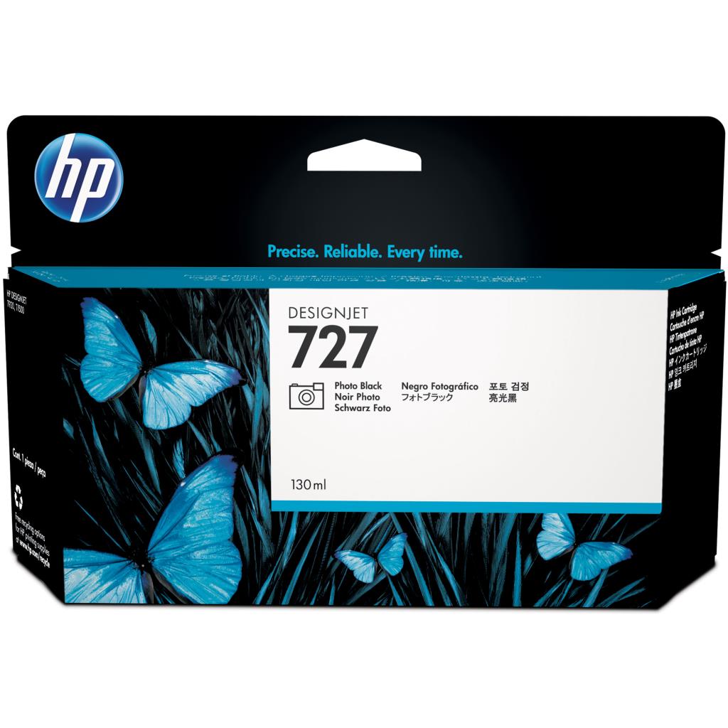 HP 727 130Ml Photo Black Kartuş